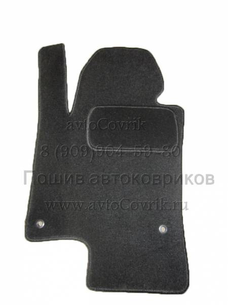 Коврики в салон Volkswagen Passat B7 (Фольксваген Пассат Б7)